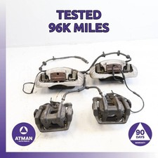 11-16 Bmw F10 535i Hybrid5 Front Rear Brake Caliper Set 34116792689 Oem