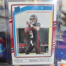2024 Panini Donruss - Rated Rookie Michael Penix Jr. #308 (RC)