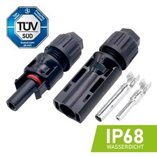 PV Solarstecker MC4 Stecker für Solarkabel 6mm2 4mm2 kompatibel PV Kabel