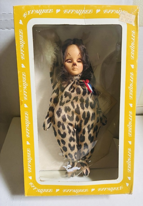 Cowardly Lion Effanbee 1987 Wizard of Oz  doll In Box MINT NRFB