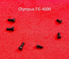 Body Screws 6pcs For Olympus FE-4000 Camera - Replacement Parts