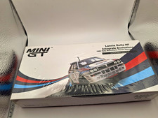 MINI GT Lancia Delta HF Integrale Evoluzione 1/64 1992 Martini 4 Car Box Set