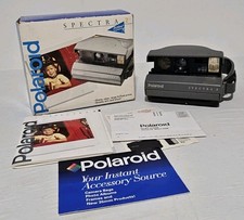 Genuine Polaroid Spectra 2 Instant Camera With Strap And Original Box