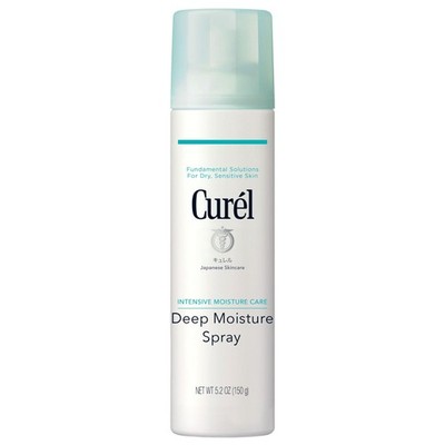 Curel Japanese Skin Care Deep Moisture Spray Moisturizer For Dry Skin Face