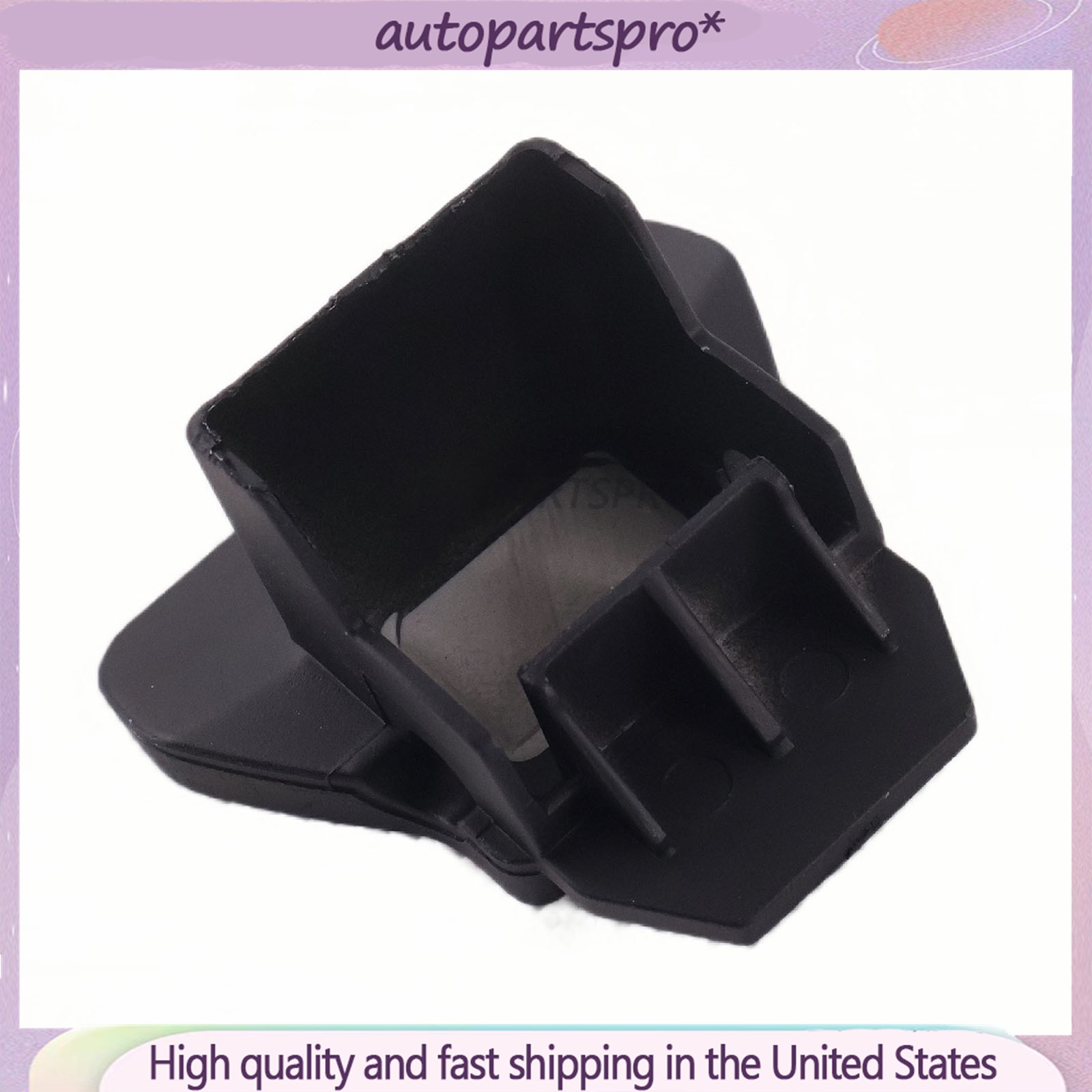 NEW Right Side Door Control Switch Button Black  13M0434CP For McLaren 570S 600L