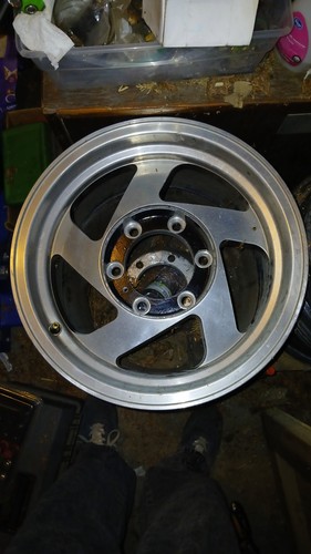 90s Eagle Alloy Boyd Prime Billet Wheels Nissan Chevy Toyota 6x5.5 ...