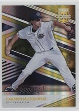 2020 Panini Elite Extra Edition Prime Numbers Gold 23/24 Carmen Mlodzinski 08jk