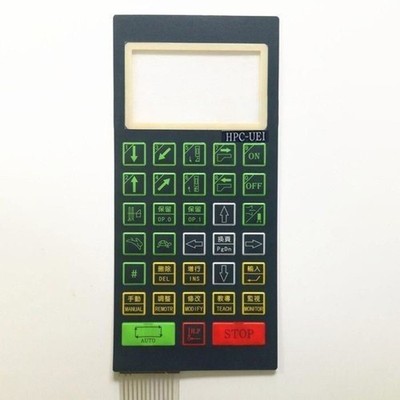 Diaphragm Keypad HPC-UEI For HARMO New #pq