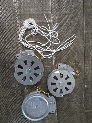 Emergency/Survival:  LOT of (3) Mechanical Fisher's ''Yo Yo'' Fishing Reels USA