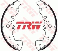 TRW GS8773 Bremsbackensatz 4 Bremsbacken Trommelbremse FüR Suzuki