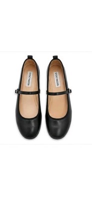 Steve Madden VINETTA - Klassischer Ballerina - black Größe 39