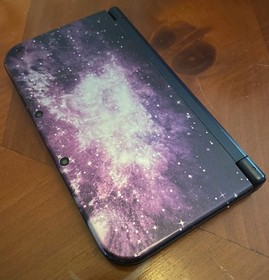 Nintendo 3DS XL Galaxy Edition Handheld System (working tested)