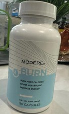 Modere Burn Free Shipping 90 Capsules Exp 5/2...