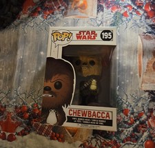 Funko Pop! Star Wars: The Last Jedi – Chewbacca mit Porg (Nr. 195)