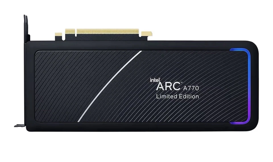 Intel Arc A770 LE 16GB PCIe 4.0 - Image 2 of 4