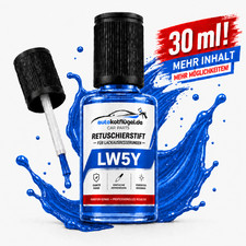 Lackstift LW5Y Technoblau 30ml VW SKODA Autolack Retuschierstift