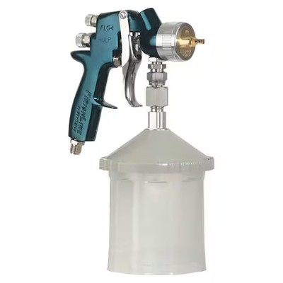 Devilbiss Flg-Cns-115 Siphon Spray Gun, 0.059In/1.5Mm