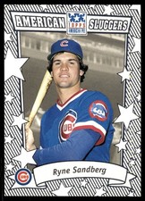 Ryne Sandberg 2002 Topps American Pie Spirit of America #AS-RS Chicago Cubs