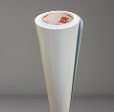 Pellicola adesiva Bianco lucido cm 30x120 car wrapping auto moto Casa