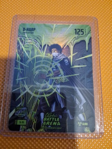 Bo Jackson Battle Arena D-Harp Slime Glow Dylan Harper #SL-95 Bonus Case Hit