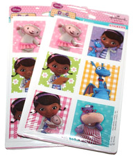 Hallmark Disney Doc McStuffins Stickers - 8 Sheets Total / Lot of 2