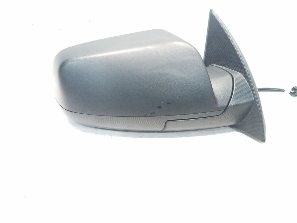 2012-14 Chevrolet Equinox Passenger Right Side Mirror - Power (Option D22) Black - Image 4 of 4