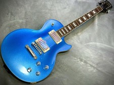 Epiphone Les Paul Muse - Radio Blu Metallizzato - Perfetto!