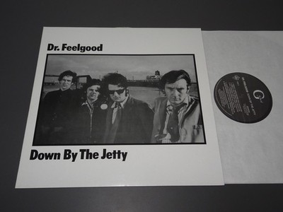 DR. FEELGOOD - DOWN BY THE JETTY / GRAND-UK-VINYL-LP 2013 (EX)