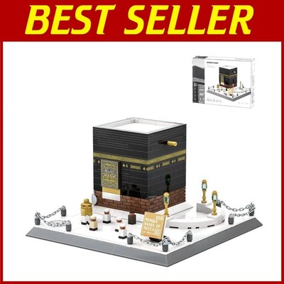 Eid Gift: Great Mosque Kaaba Building Blocks 446 Pcs