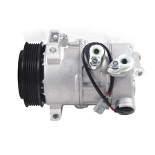 AC Compressor & Clutch Replacement for Jeep Compass Patriot 2.0L 2.4L 2009-19
