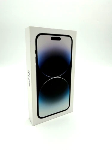 BRAND NEW SEALED Apple iPhone 14 Pro Max - 128 GB - Space Black Cricket Wireless