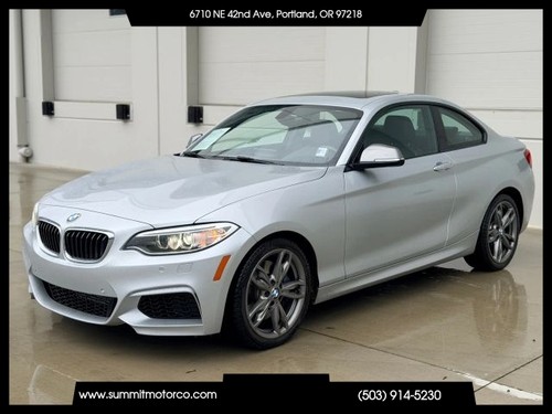 2016 BMW M235i xDrive M235i xDrive Coupe 2D
