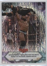 2021 Topps WWE Raw Silver Foilboard Apollo Crews #58 1md