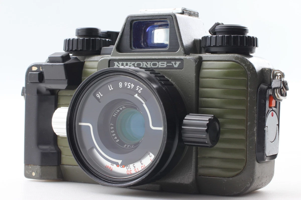 Nikon Nikonos V Film Cameras for sale | eBay