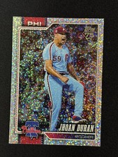 2026 Topps Series 1 Celebrations • Jhoan Duran #83 Confetti Foil • Phillies