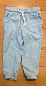 Old Navy Baby Sweatpants Light Blue 2T Solid Pattern Elastic Waist Drawstring