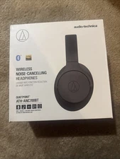 Audio-Technica QuietPoint ATH-ANC700BT Wireless Noise-Cancelling Headphones -...