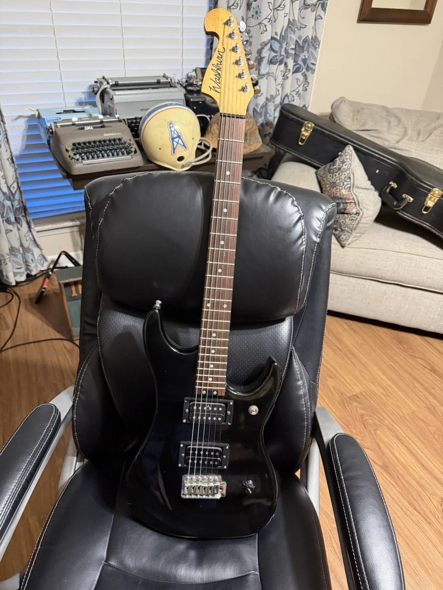 Washburn Black 6 String Electric Guitars for sale | eBay