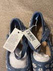 Old Navy Size 7 Girl’s Shoes with Flowers Slip On — photo 3
