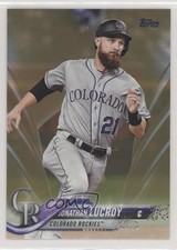 2018 Topps Gold 1155/2018 Jonathan Lucroy #667 0ca5