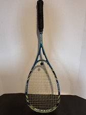 Dunlap G-Force 50 Squash Racquet Racket Extremely Clean Condition With Grip