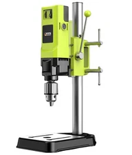 Bench Drill: Compact Household 220V High-Power Industrial-Grade Drilling Machine