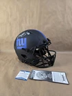 SAQUON BARKLEY SIGNED NEW YORK GIANTS ECLIPSE FULL SIZE SPEED HELMET BECKETT