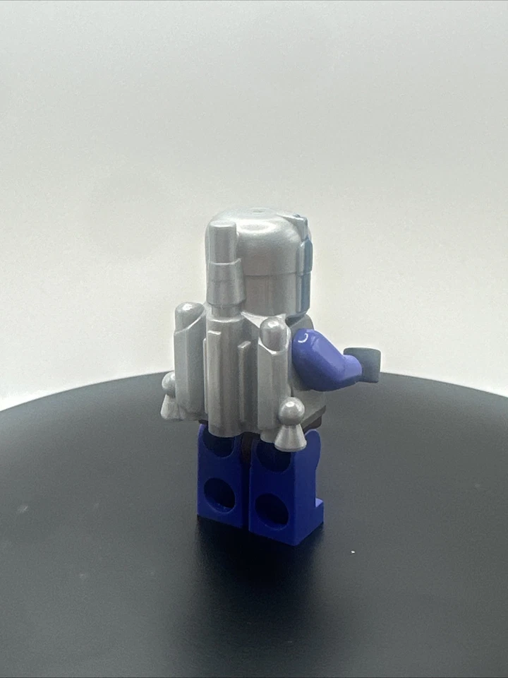 LEGO Star Wars (7153) Jango Fett Minifigure sw0053 Balaclava Head - Image 4 of 4