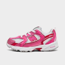 Girls' Toddler New Balance 530 Casual Shoes Pink Satin/Shadow Red I5309WQ 650