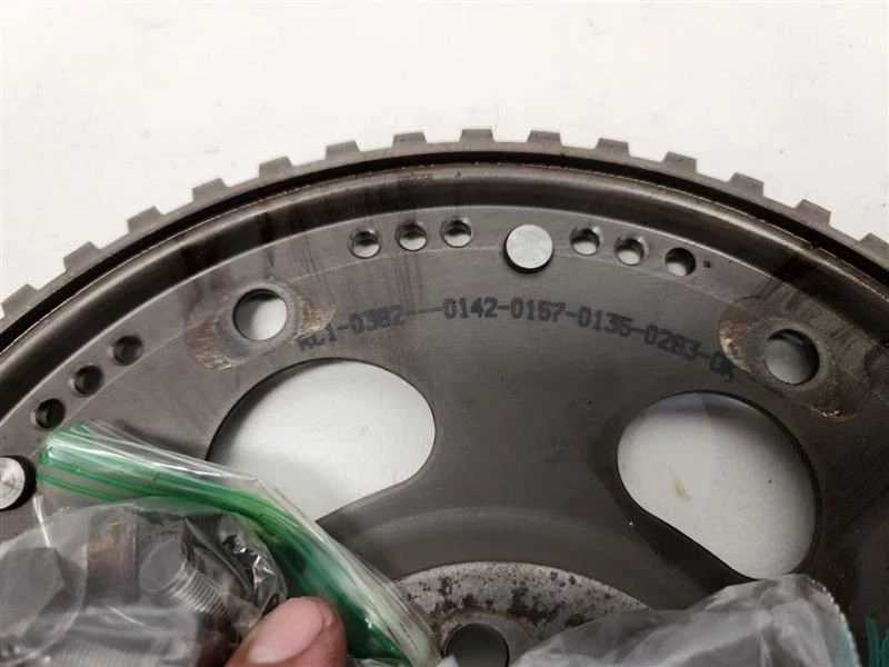 Hyundai Santa Fe 2010-11 (3,5 L/AT) placa flexible con herrajes Foto 3 de 4