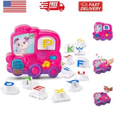 Fridge Phonics Magnetic Letter Set, Pink