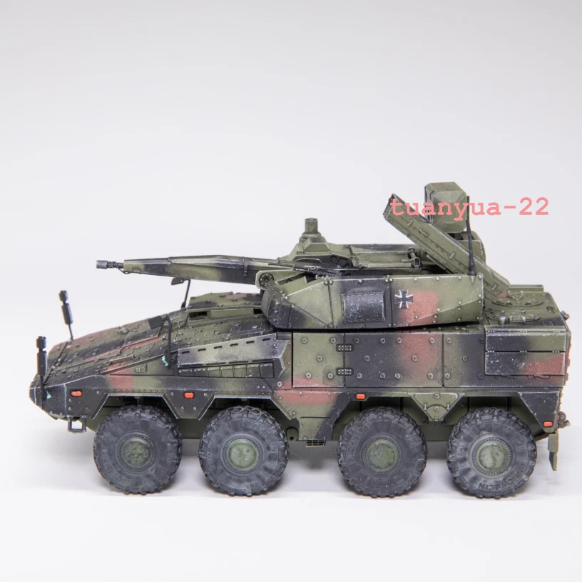 1/72 AM Germany Boxer New Air Defense Infantry Fighting Vehicle Finished Model - Image 4 of 4