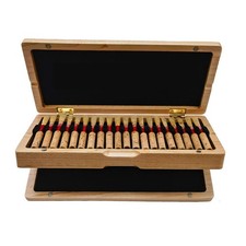 Oboe Reed Case Storage Box Holds 40 Reed Portable Carrying Wooden Transportation