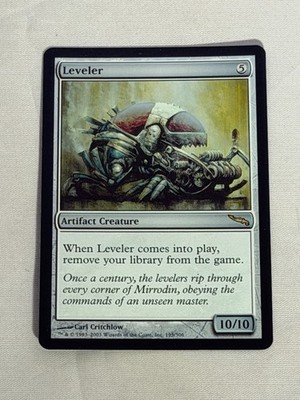 MTG FOIL Leveler Mirrodin Magic the Gathering